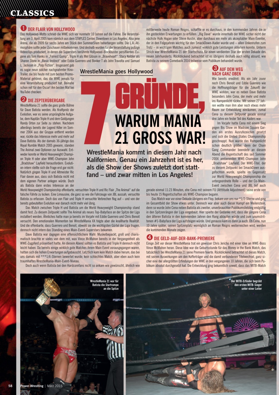 Power-Wrestling Preview Pages