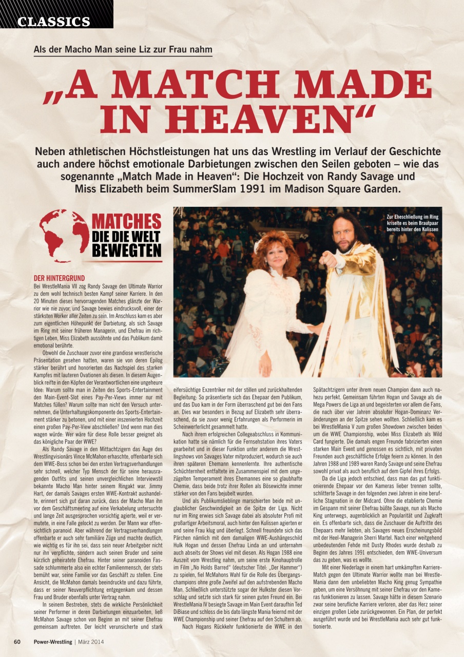 Power-Wrestling Preview Pages