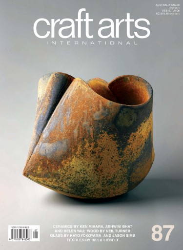Craft Arts International issue 