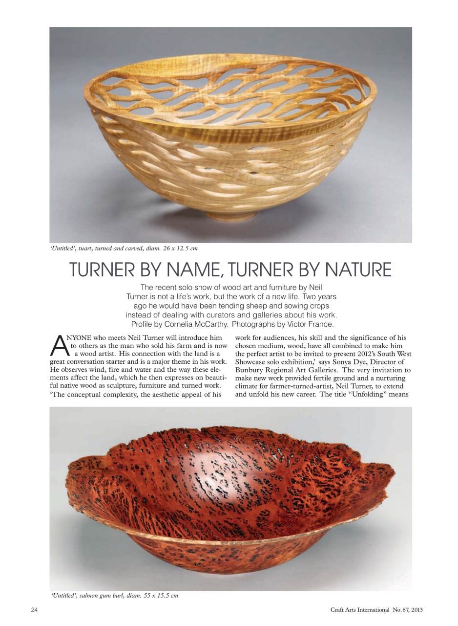 Craft Arts International Preview Pages