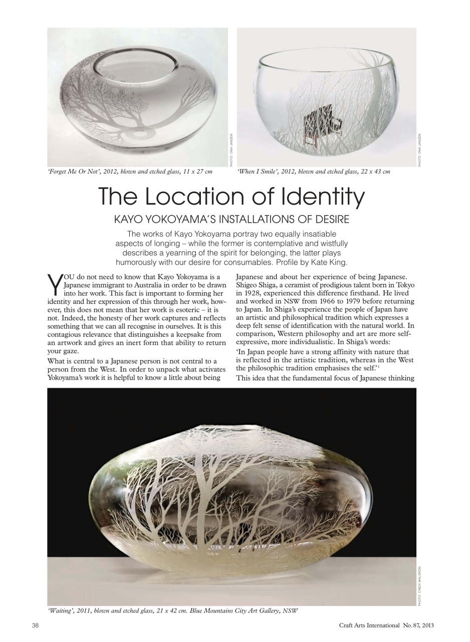 Craft Arts International Preview Pages