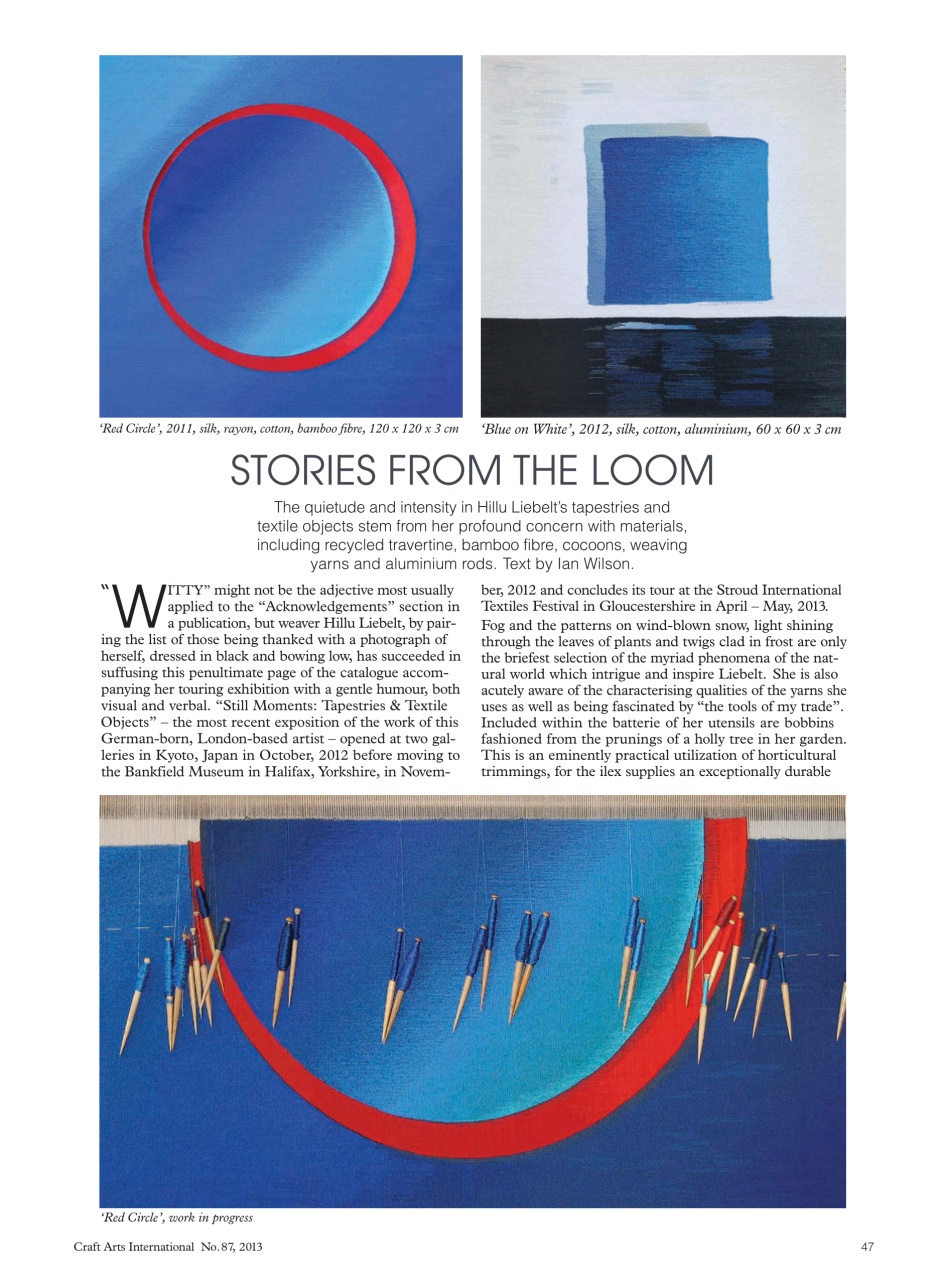 Craft Arts International Preview Pages