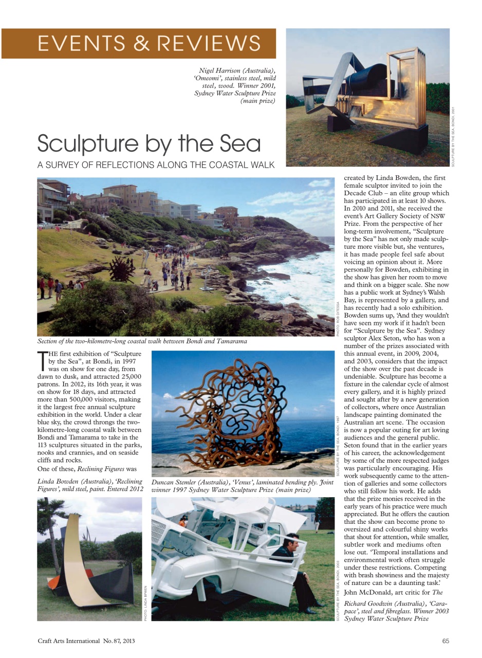 Craft Arts International Preview Pages