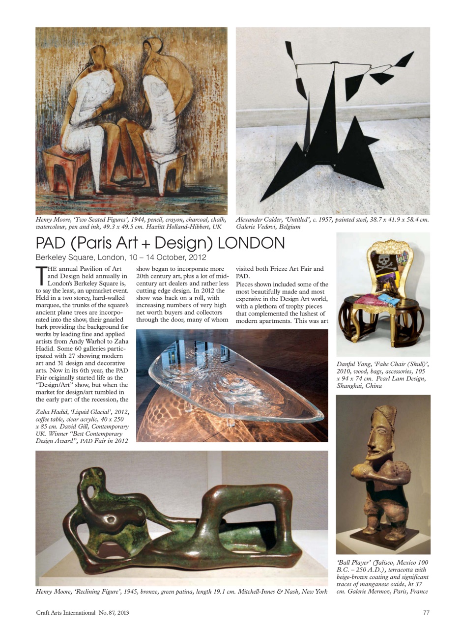 Craft Arts International Preview Pages