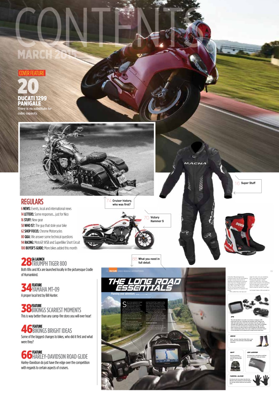 SuperBike South Africa Preview Pages