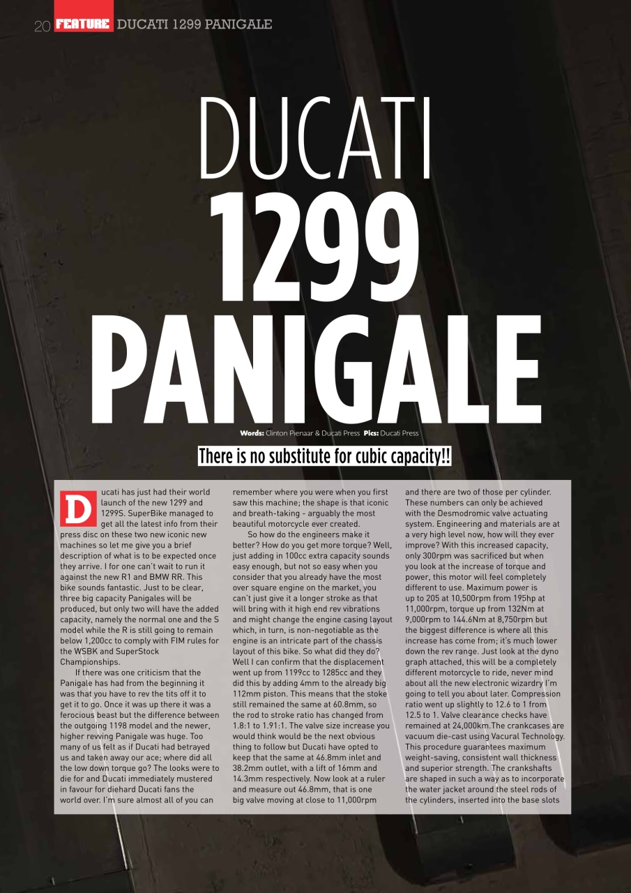 SuperBike South Africa Preview Pages