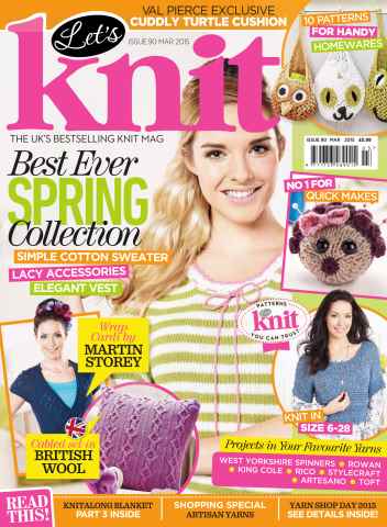 Let's Knit issue Mar-15