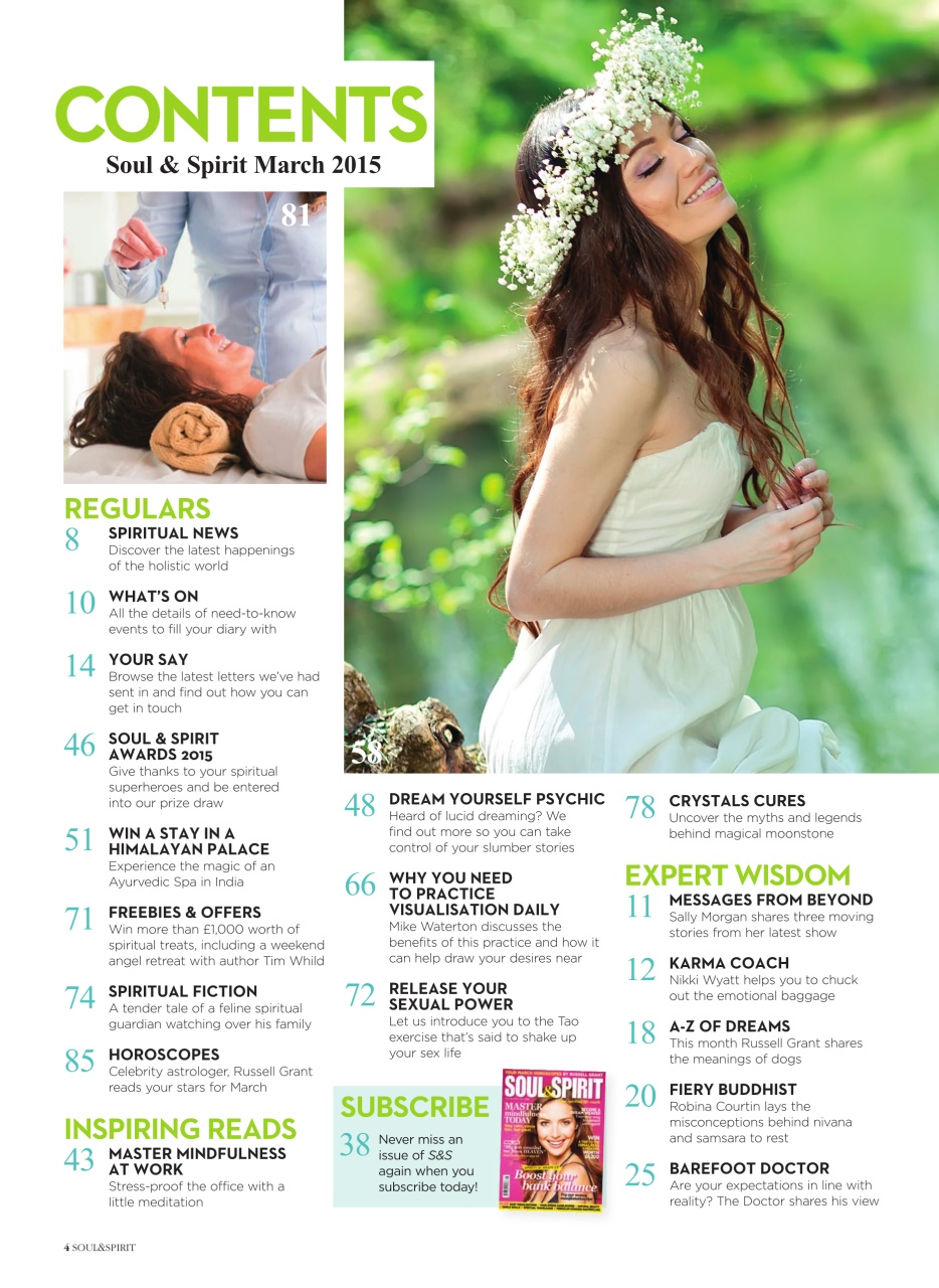 Soul & Spirit Preview Pages