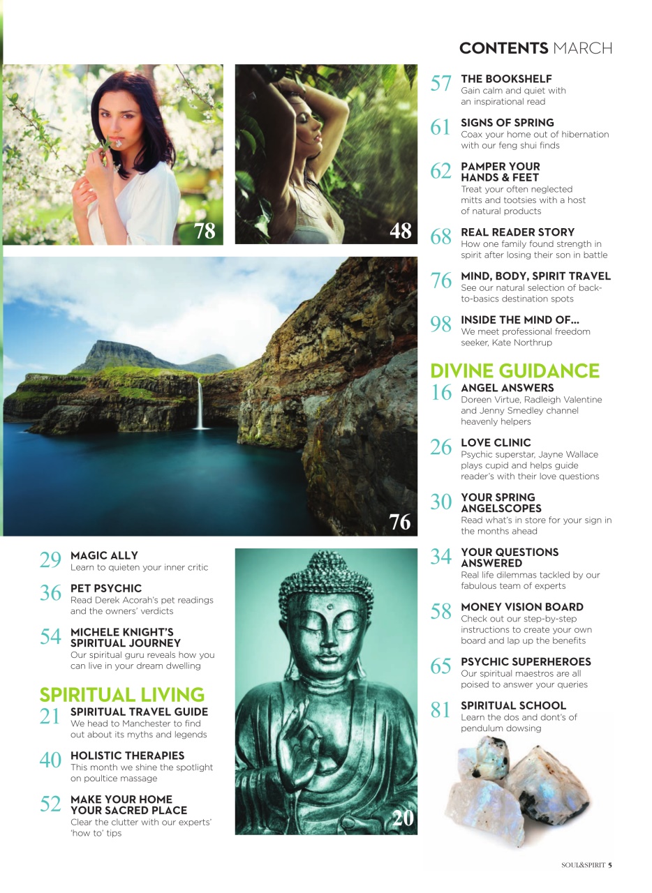 Soul & Spirit Preview Pages