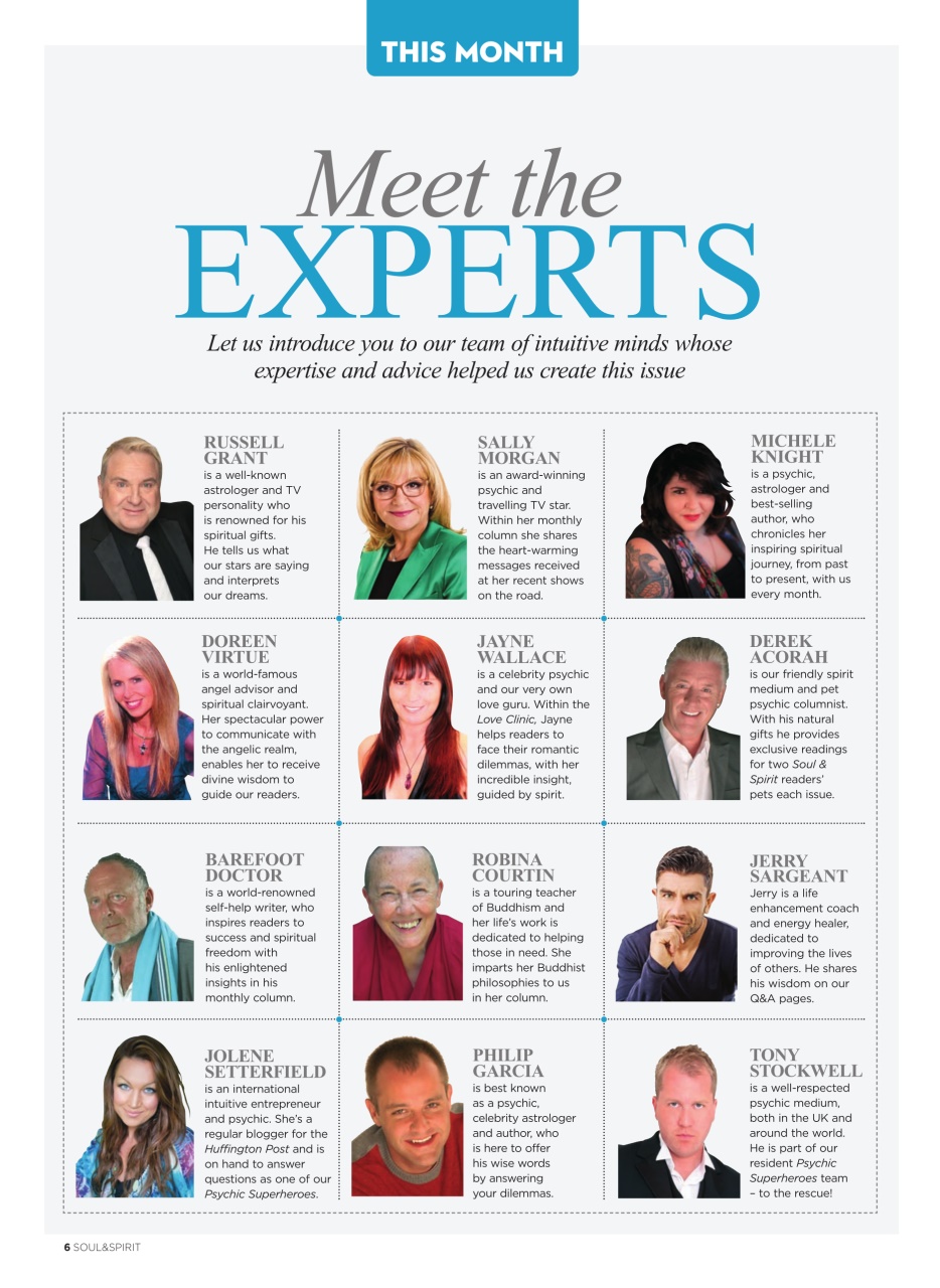 Soul & Spirit Preview Pages