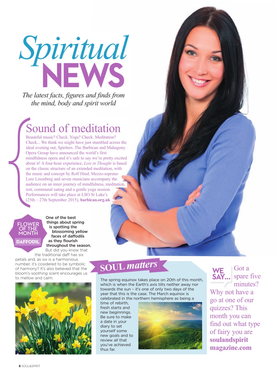 Soul & Spirit Preview Pages