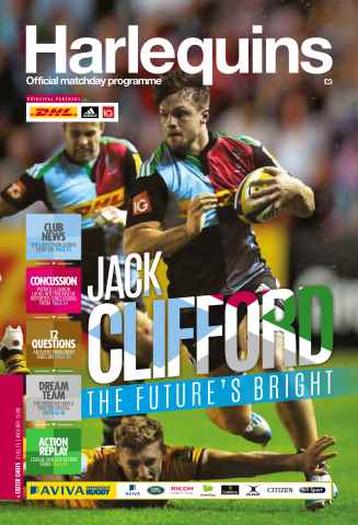 Harlequins issue Exeter Chiefs