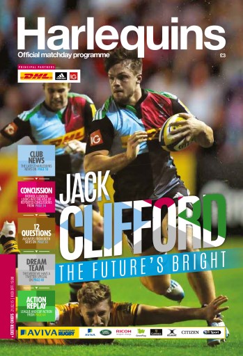 Harlequins issue 