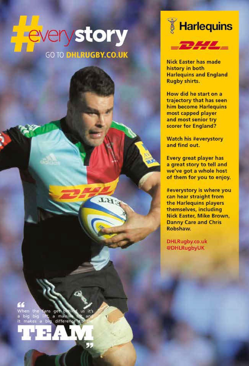 Harlequins Preview Pages