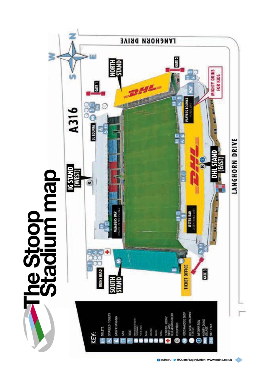 Harlequins Preview Pages