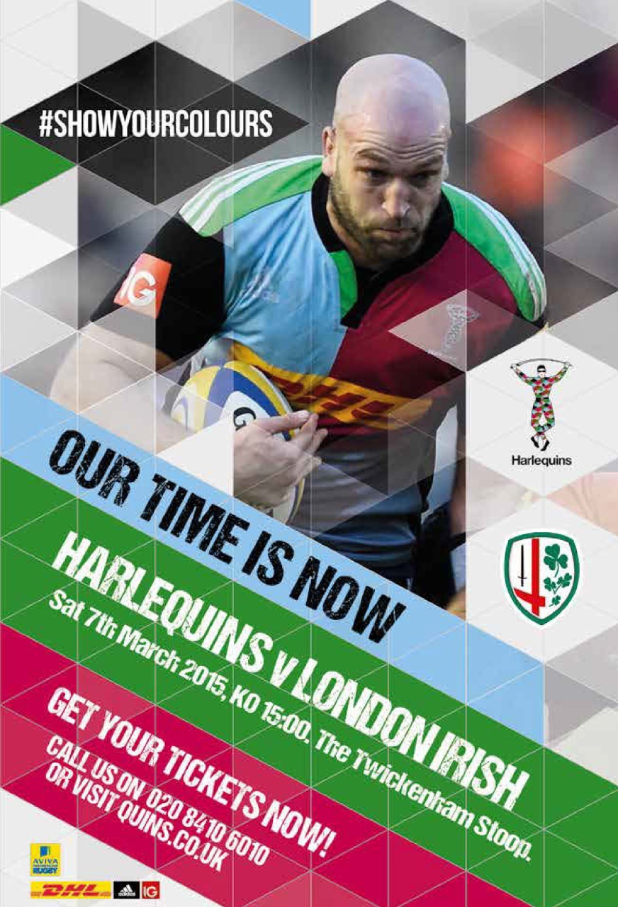 Harlequins Preview Pages