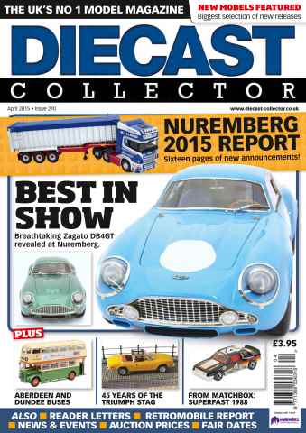 Diecast Collector issue April 2015
