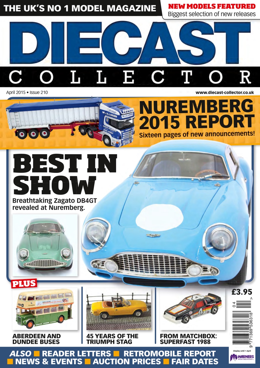 Diecast Collector Preview Pages
