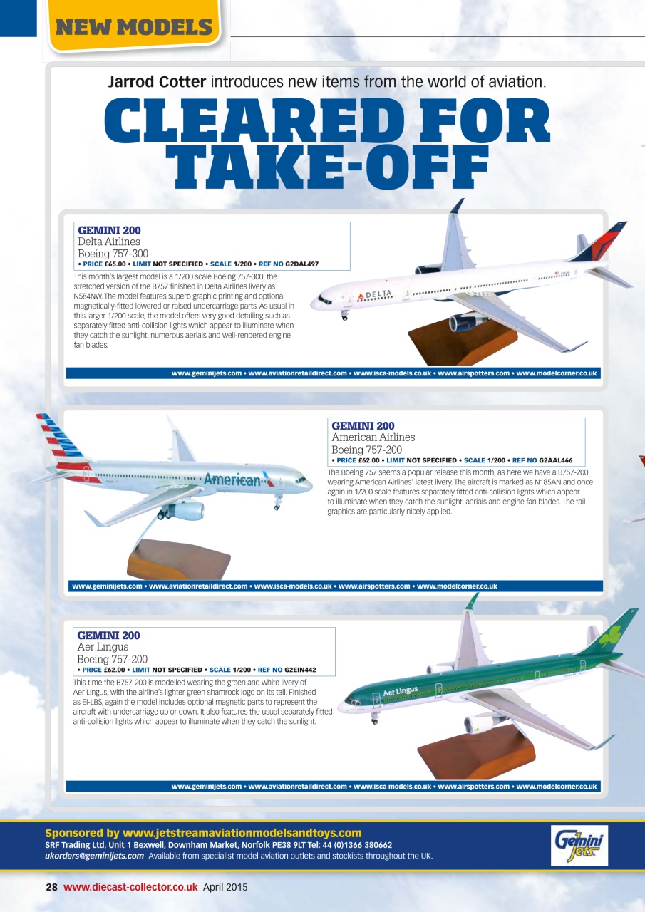 Diecast Collector Preview Pages