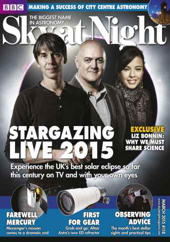 BBC Sky at Night Magazine issue March 2015