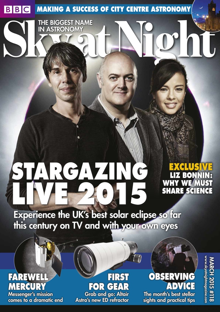 BBC Sky at Night Magazine Preview Pages