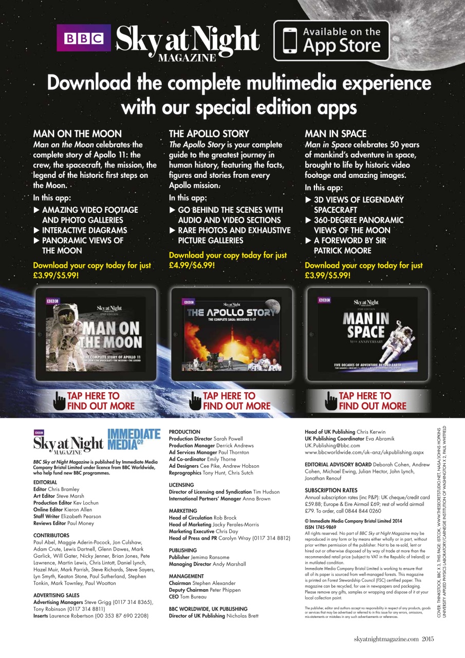 BBC Sky at Night Magazine Preview Pages