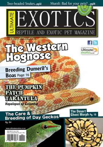 Ultimate Exotics issue MarchApril 2015