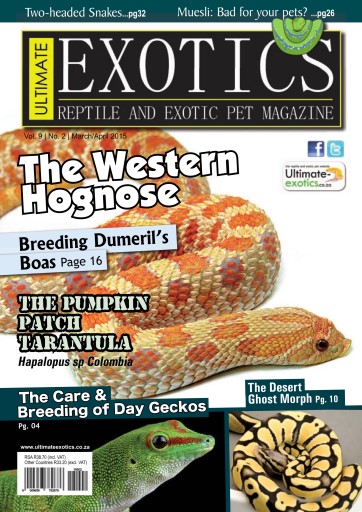 Ultimate Exotics issue 