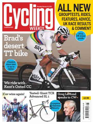 Cycling Weekly issue 19th February 2015