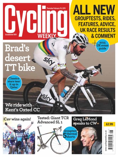 Cycling Weekly issue 
