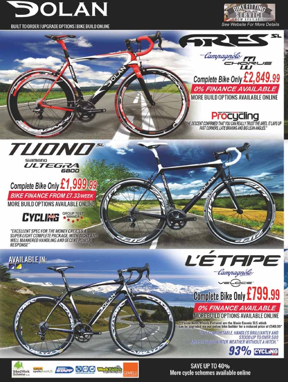 Cycling Weekly Preview Pages