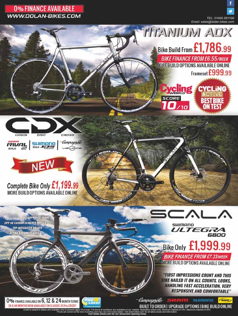 Cycling Weekly Preview Pages