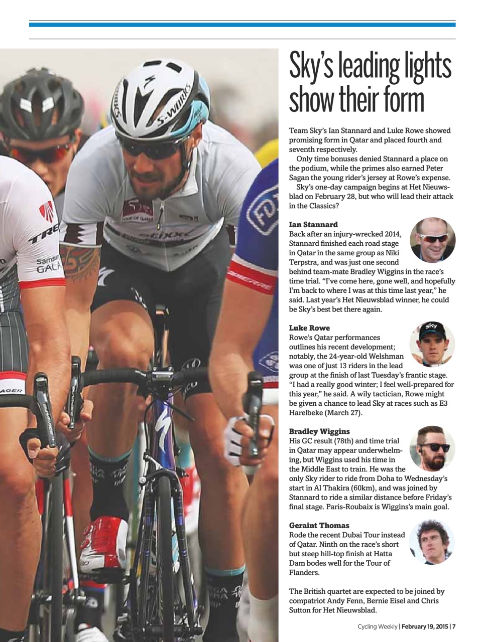 Cycling Weekly Preview Pages