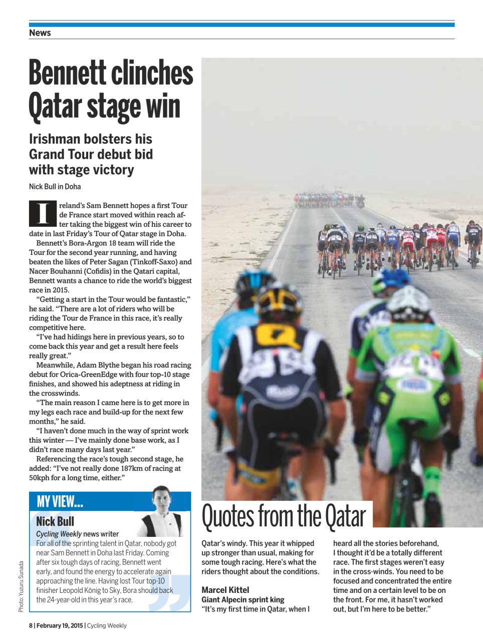 Cycling Weekly Preview Pages