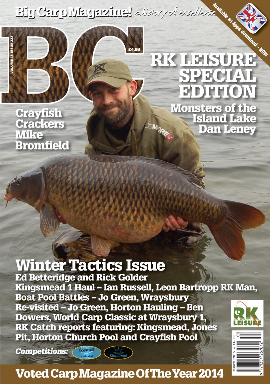 Big Carp Magazine Preview Pages