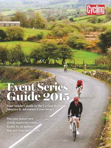Cycling Weekly issue Event Series Guide 2015