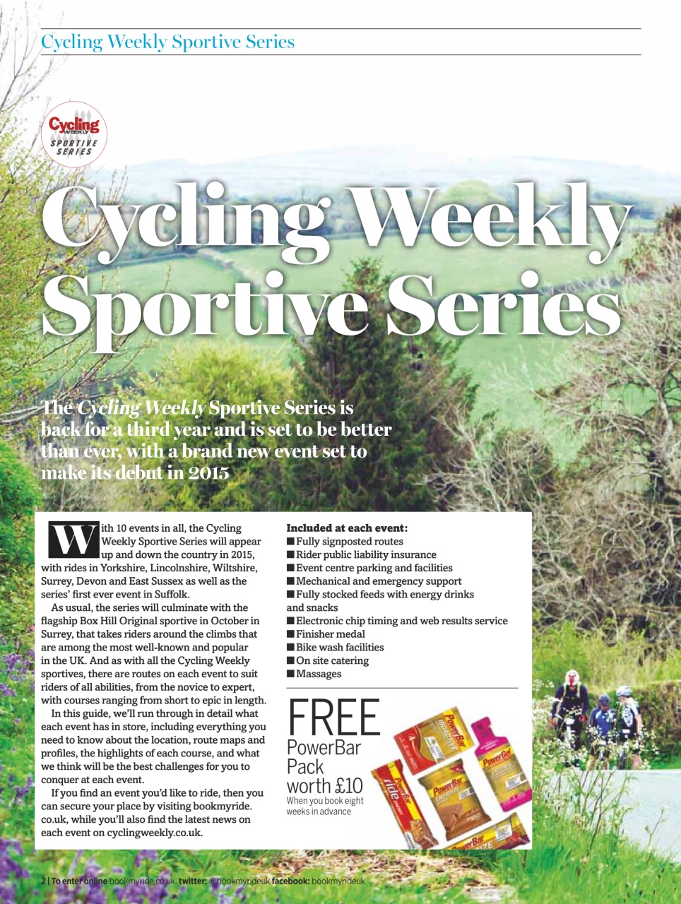 Cycling Weekly Preview Pages