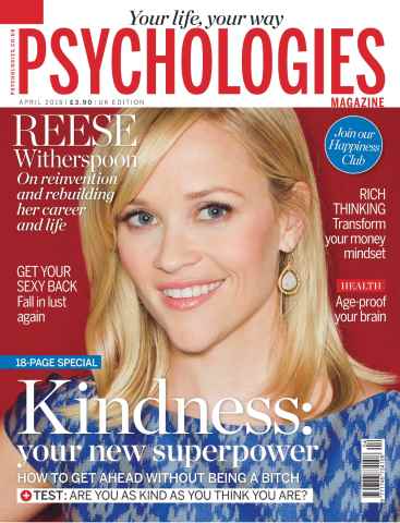 Psychologies issue No.115 Reese Witherspoon