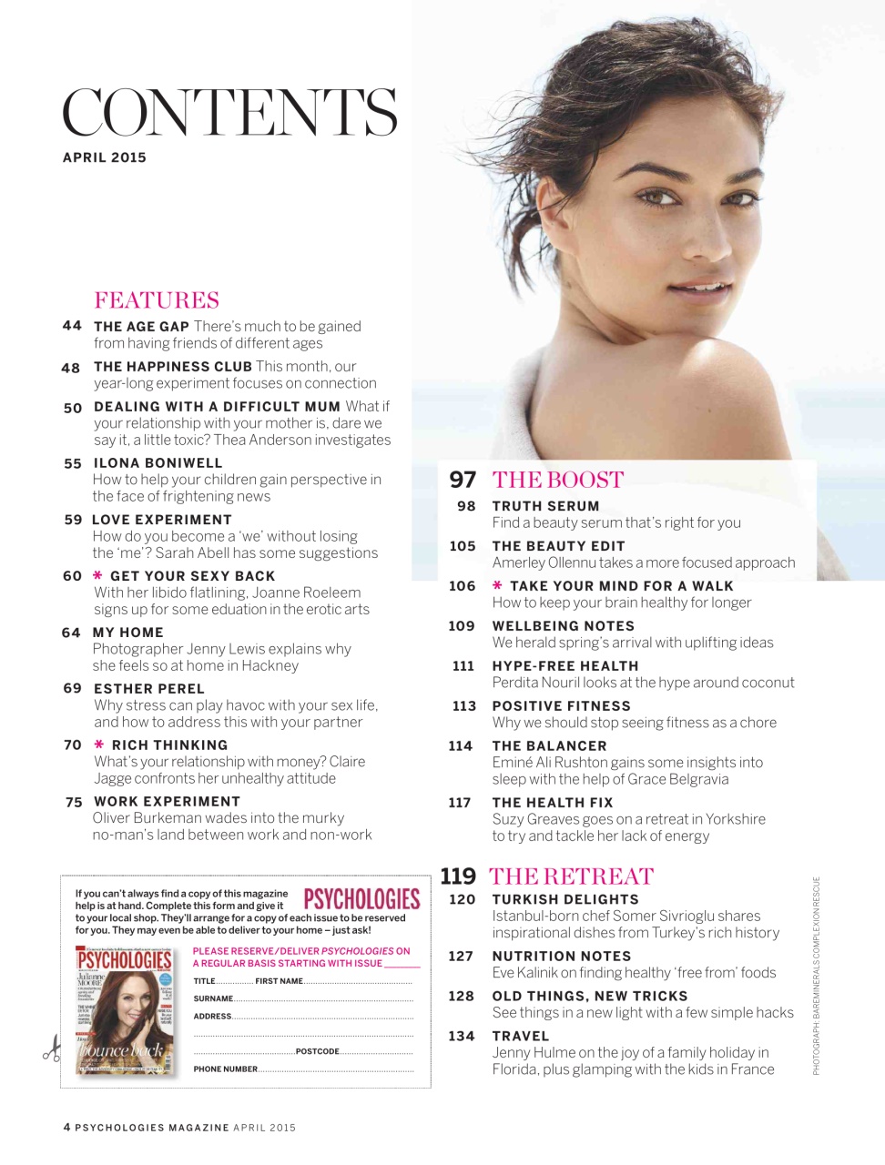 Psychologies Preview Pages