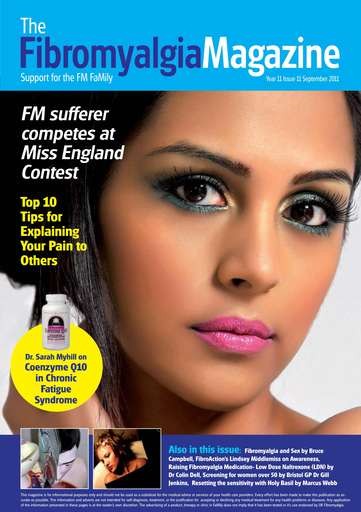Fibromyalgia Magazine issue 