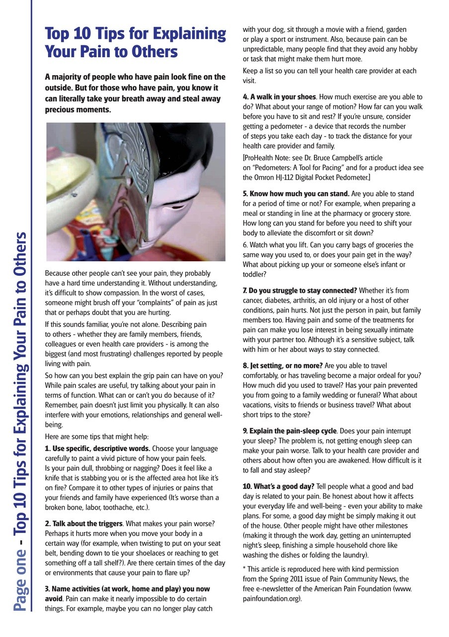 Fibromyalgia Magazine Preview Pages