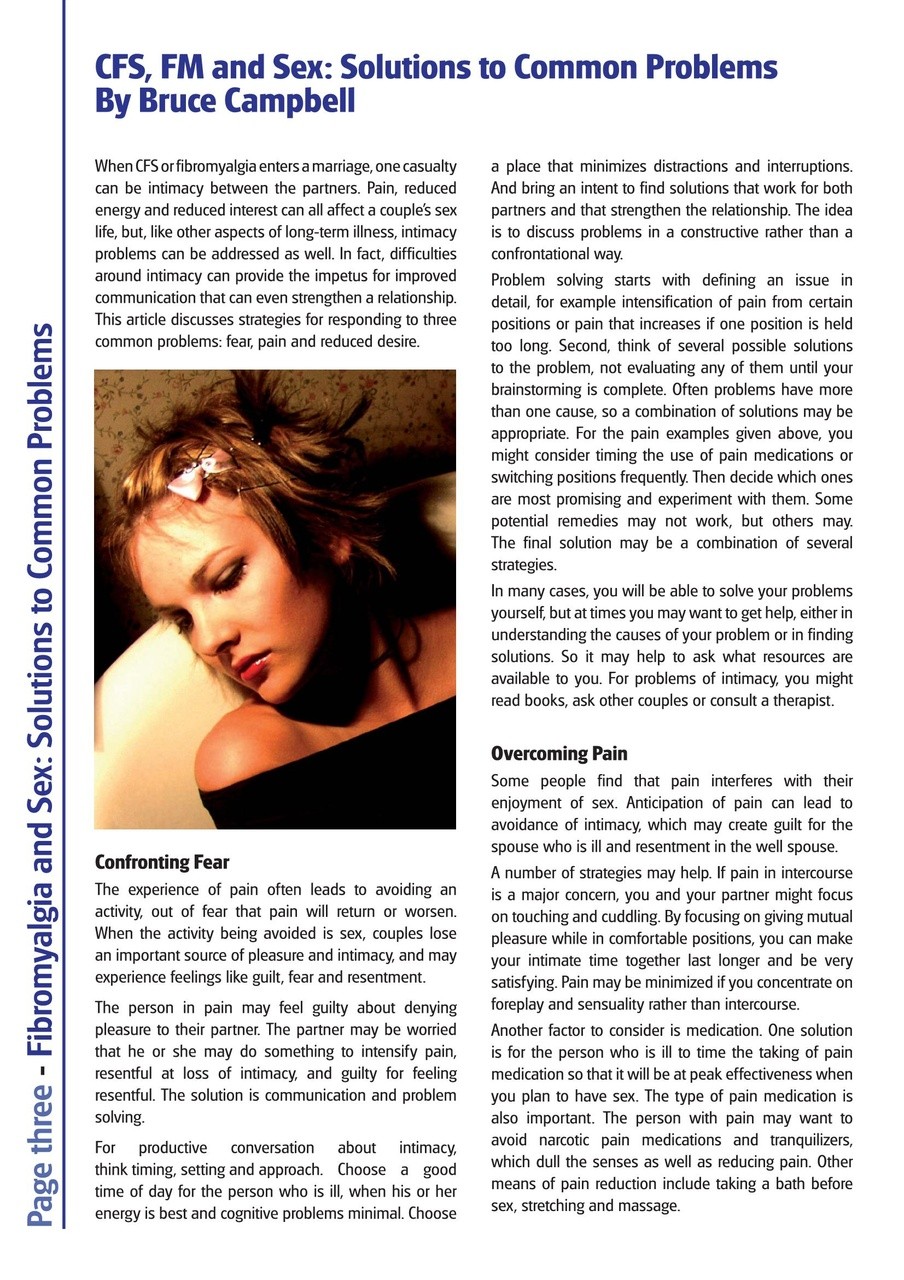 Fibromyalgia Magazine Preview Pages