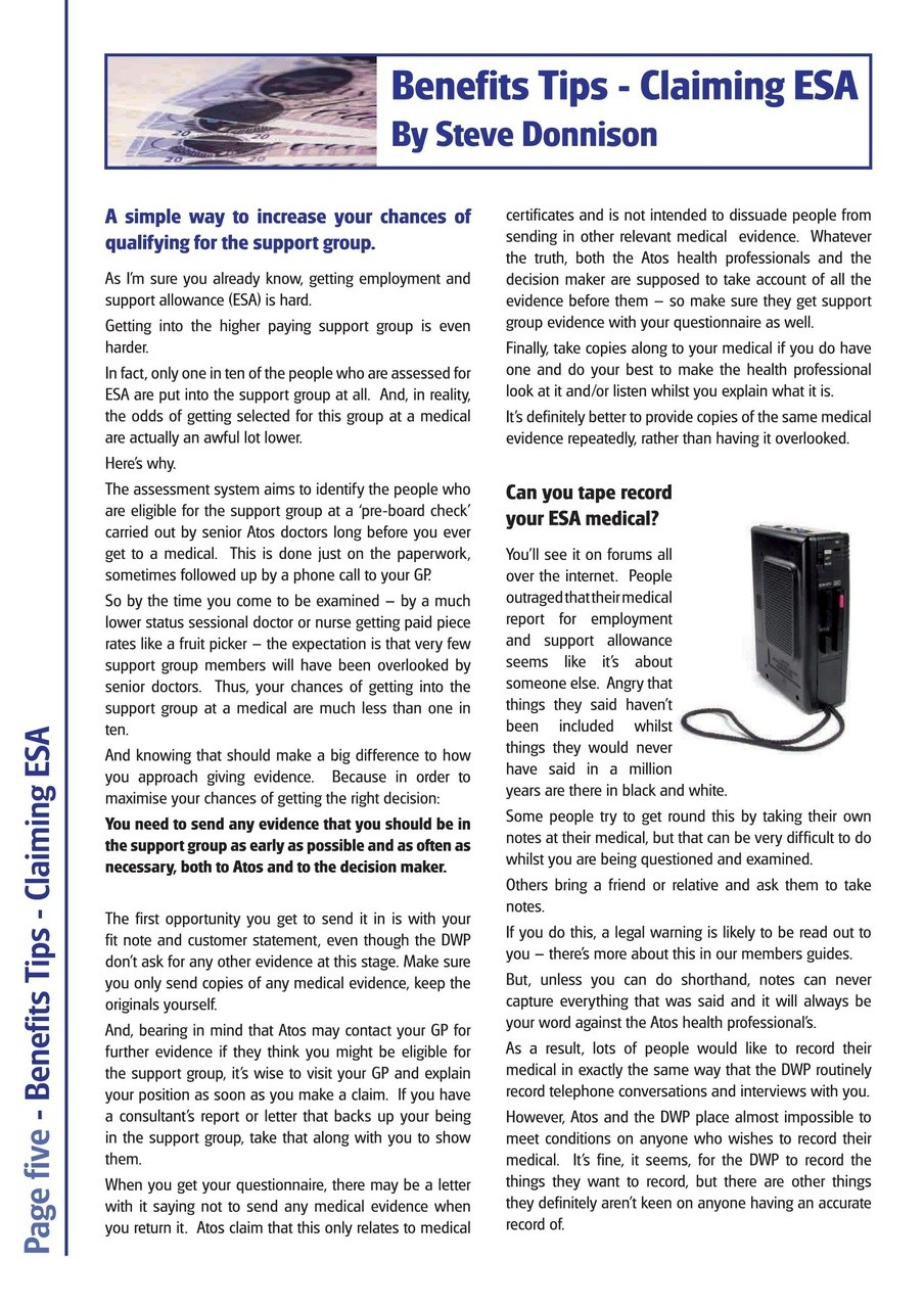 Fibromyalgia Magazine Preview Pages