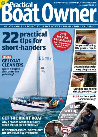 Practical Boatowner issue April 2015