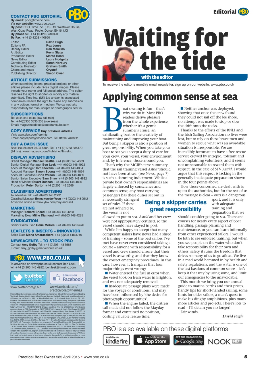 Practical Boatowner Preview Pages