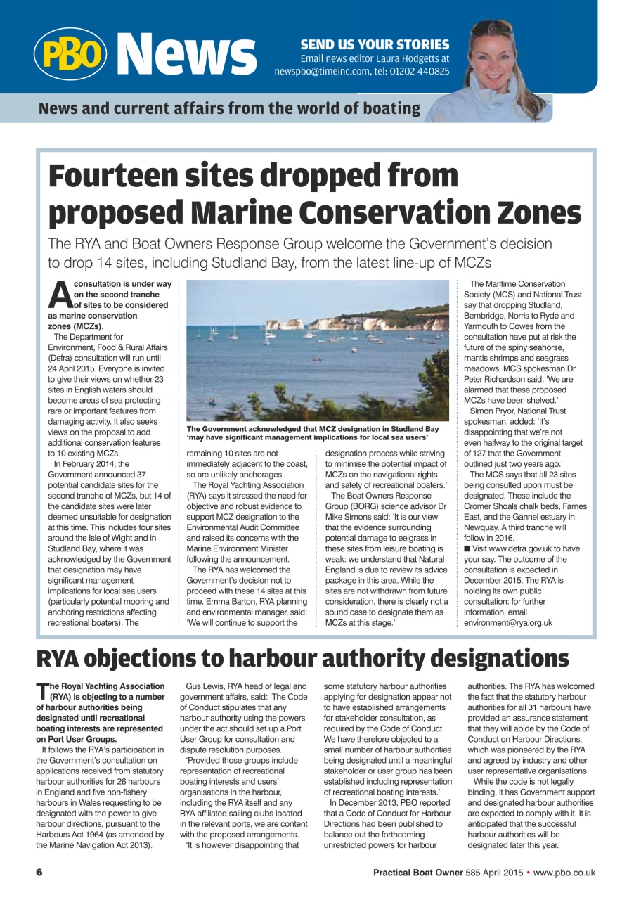 Practical Boatowner Preview Pages