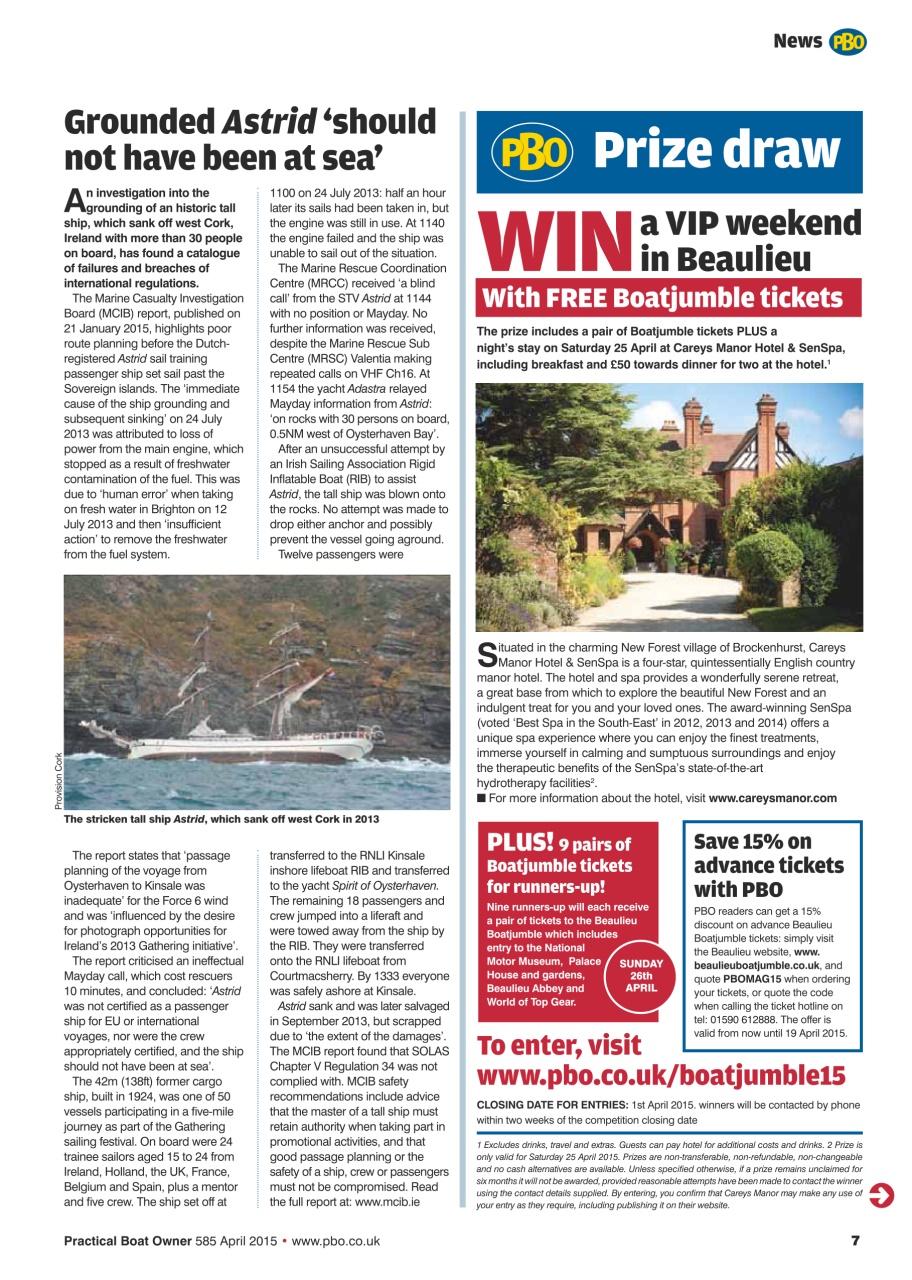 Practical Boatowner Preview Pages