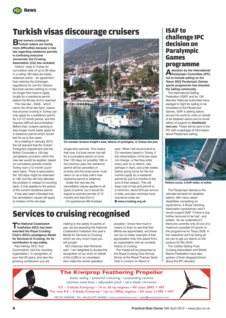 Practical Boatowner Preview Pages