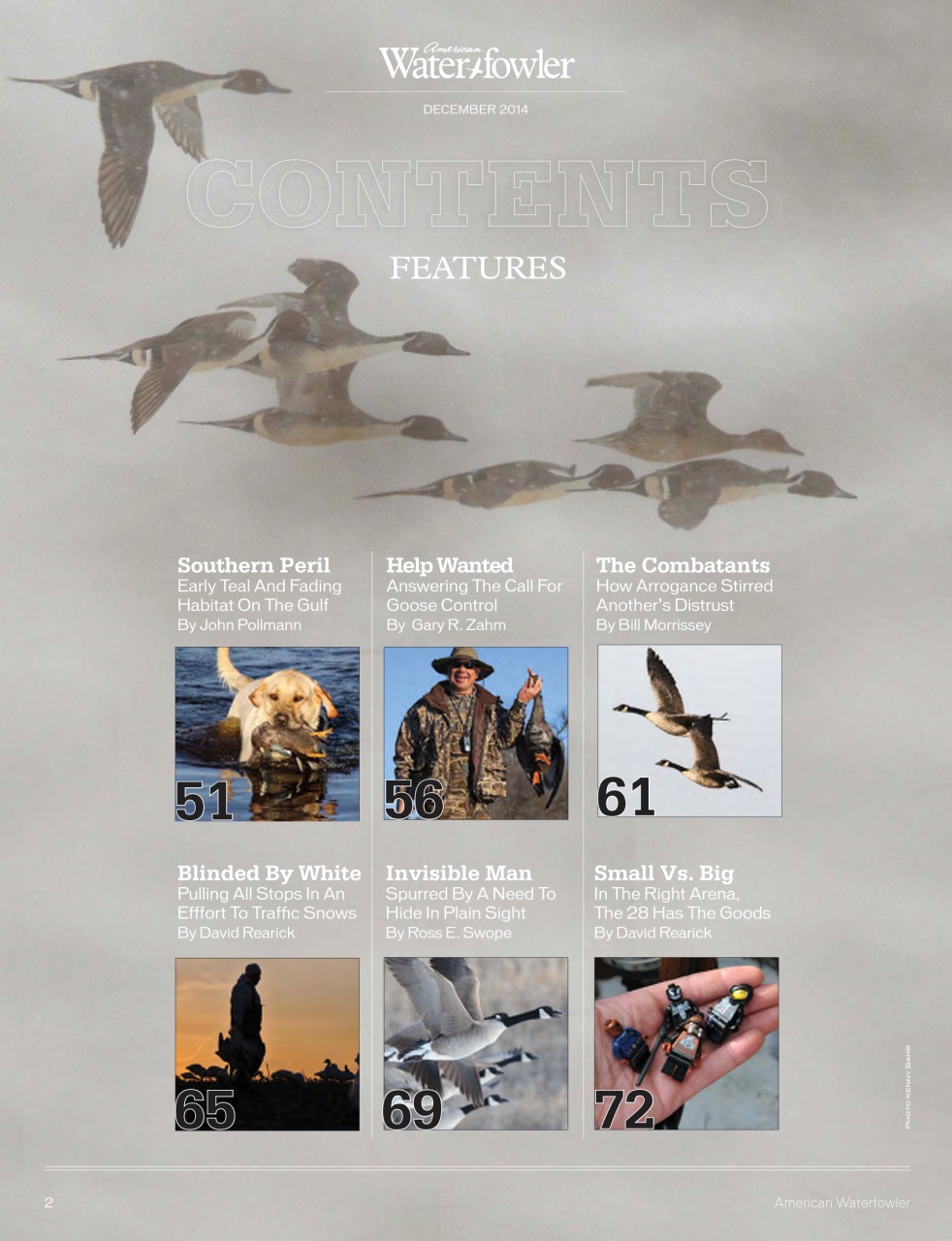 American Waterfowler Preview Pages