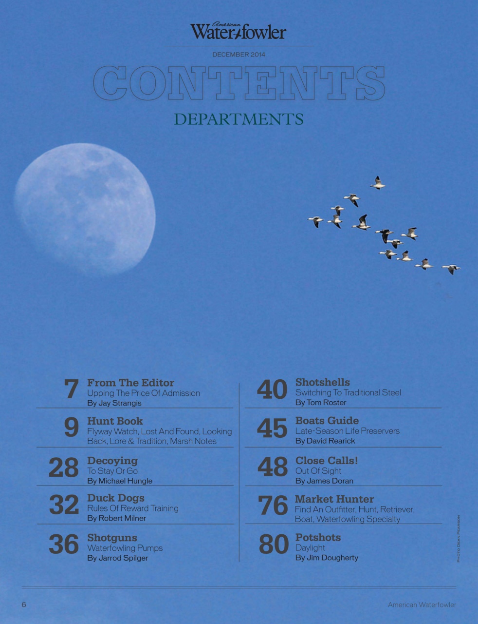 American Waterfowler Preview Pages